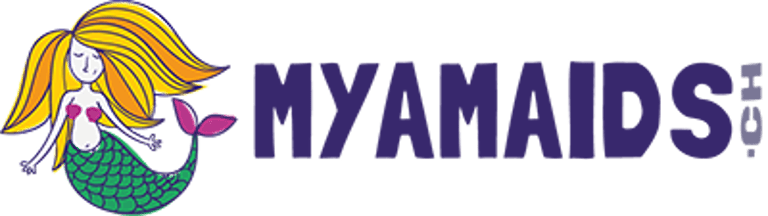 MYAMAIDS Meerjungfrauen Bern logo