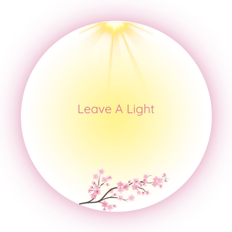Leave A Light logo