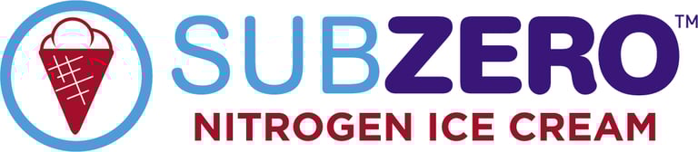 Sub Zero Liquid Nitrogen Ice Cream logo