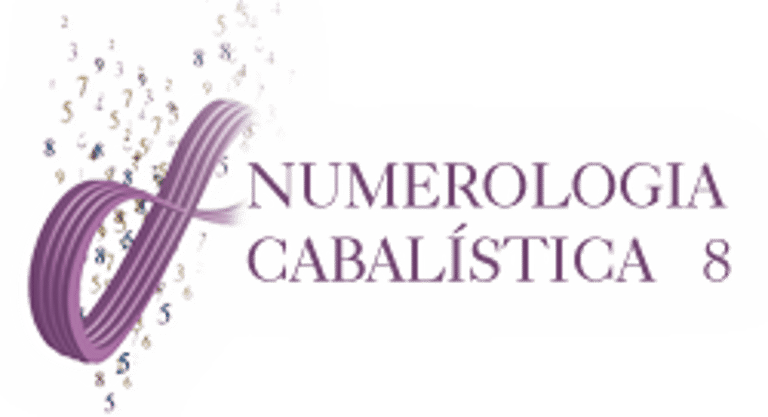 Numerologia Cabalística 8 logo