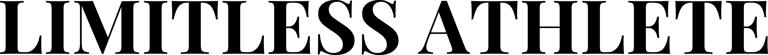 BE LIMITLESS ATHLETE logo