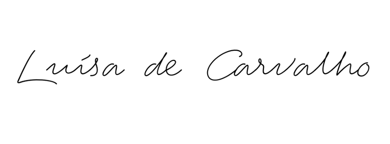 Luisa de Carvalho logo