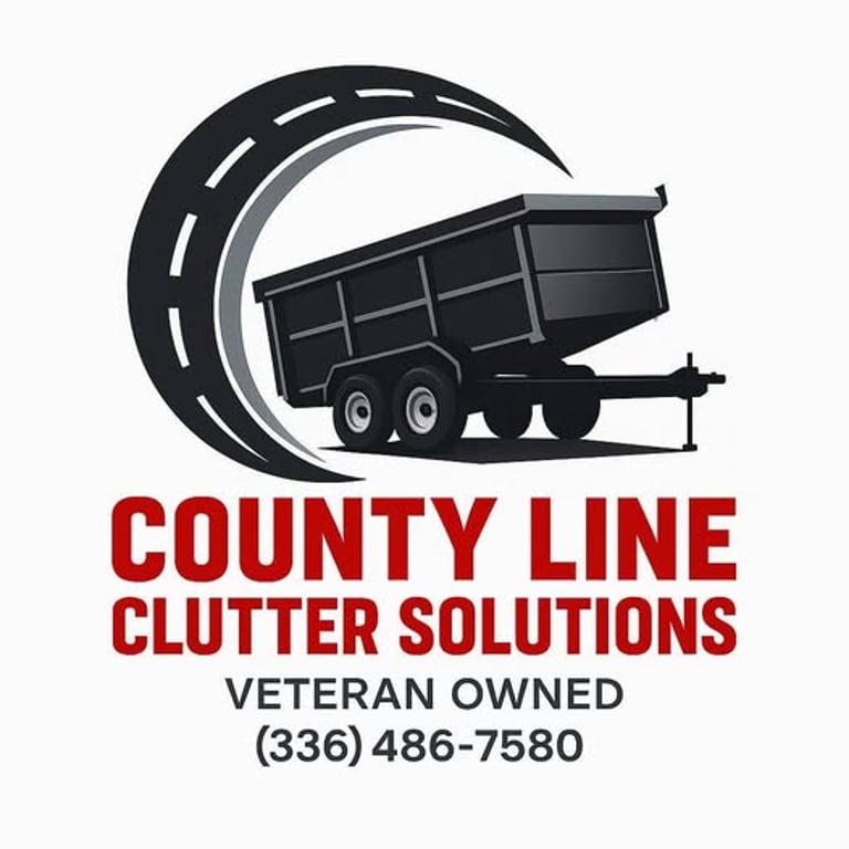 County Line Clutter Solutions logo