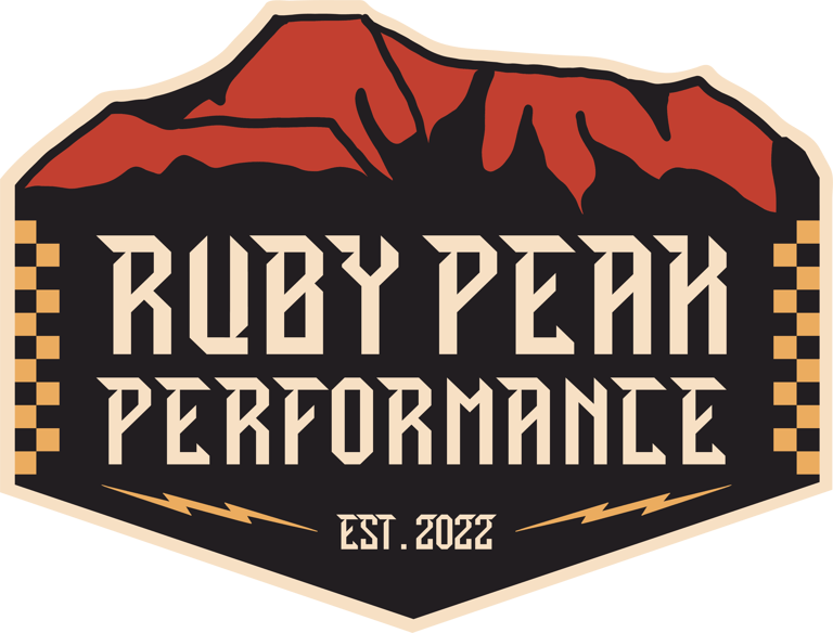 Ruby Peak Performance logo
