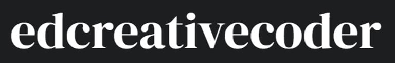 edcreativecoder logo