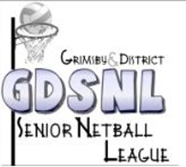 Grimsby and District Senior Netball League, Netball Now, Juniors, England Netball, Netball Tournaments, Sport, Competitive logo