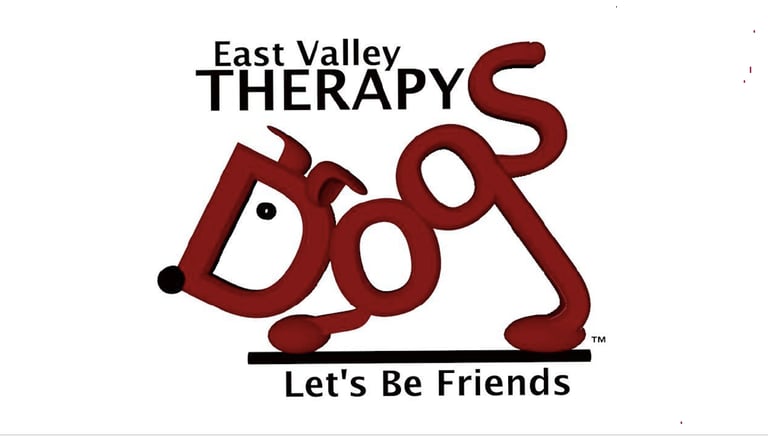 East Valley Therapy Dogs logo