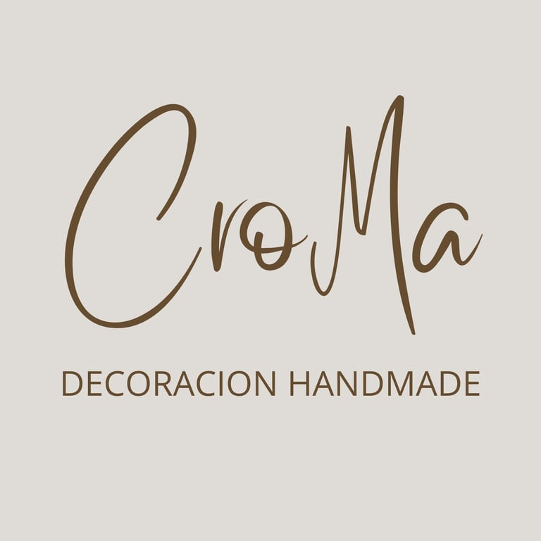 Croma Decoración Handmade logo