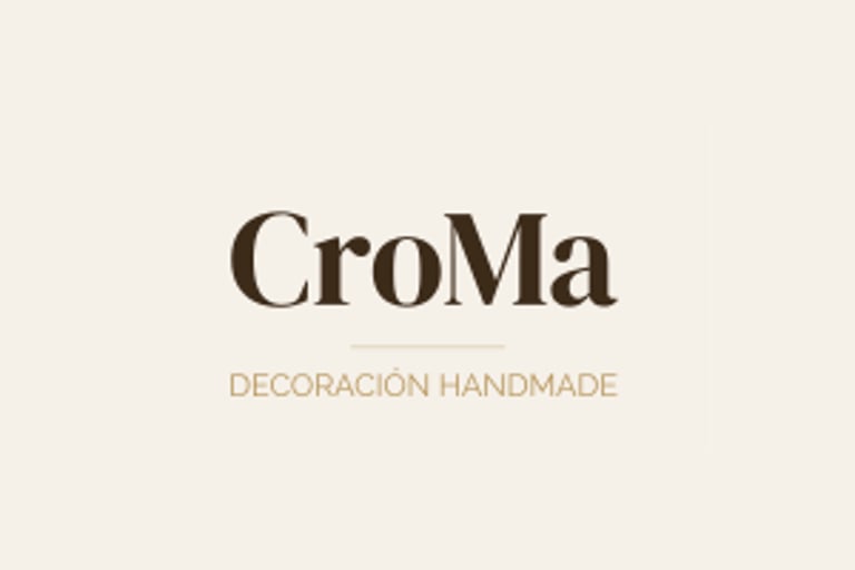 Croma Decoración Handmade logo