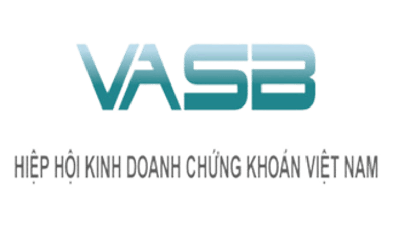 Hiệp hội kinh doanh chứng khoán Việt Nam logo