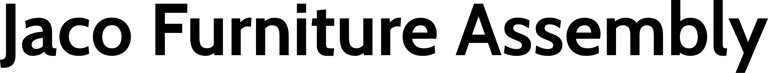 JACO Furniture Assembly logo