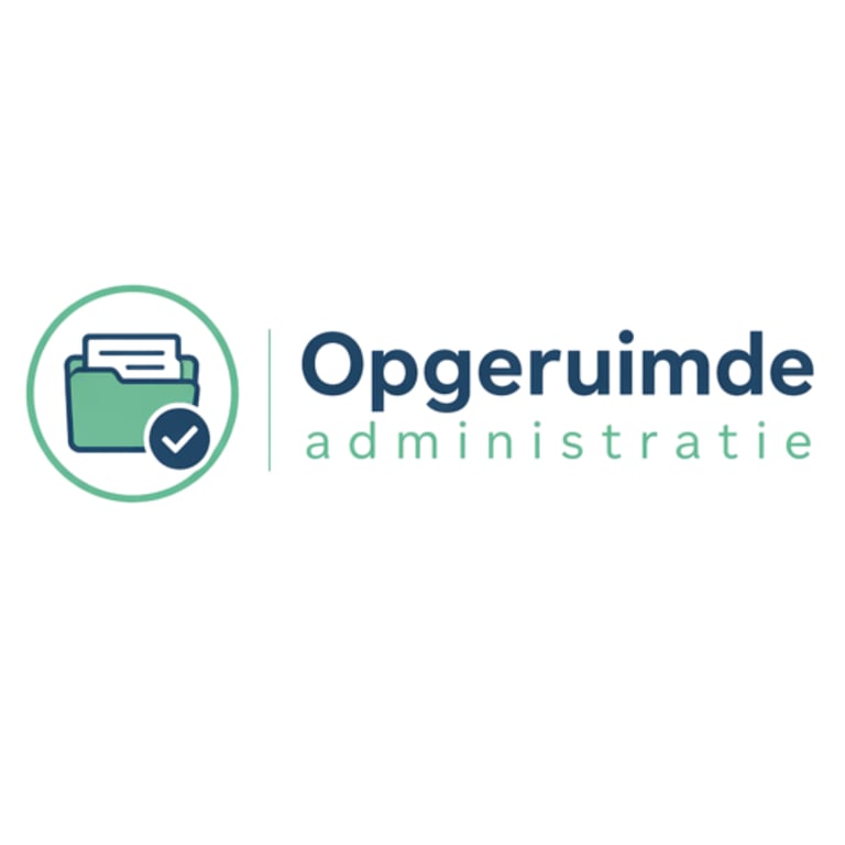 Opgeruimde administratie logo