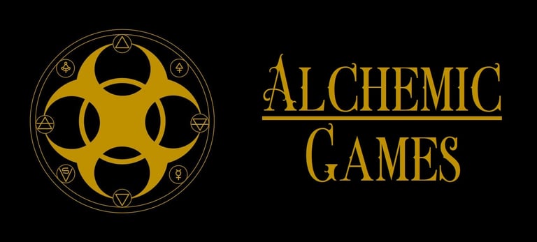 Alchemic Games logo