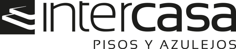 Pisos y azulejos importados marca Intercasa.  logo