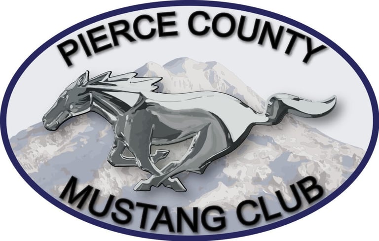 Pierce County Mustang Club logo