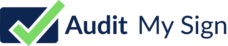 Audit My Sign logo