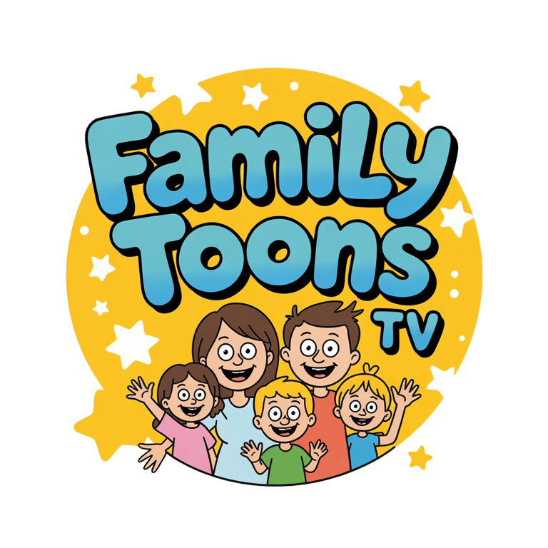 familytoonstv   @famtoons logo