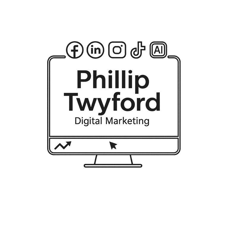 Phillip Twyford Digital Marketing Consultant logo