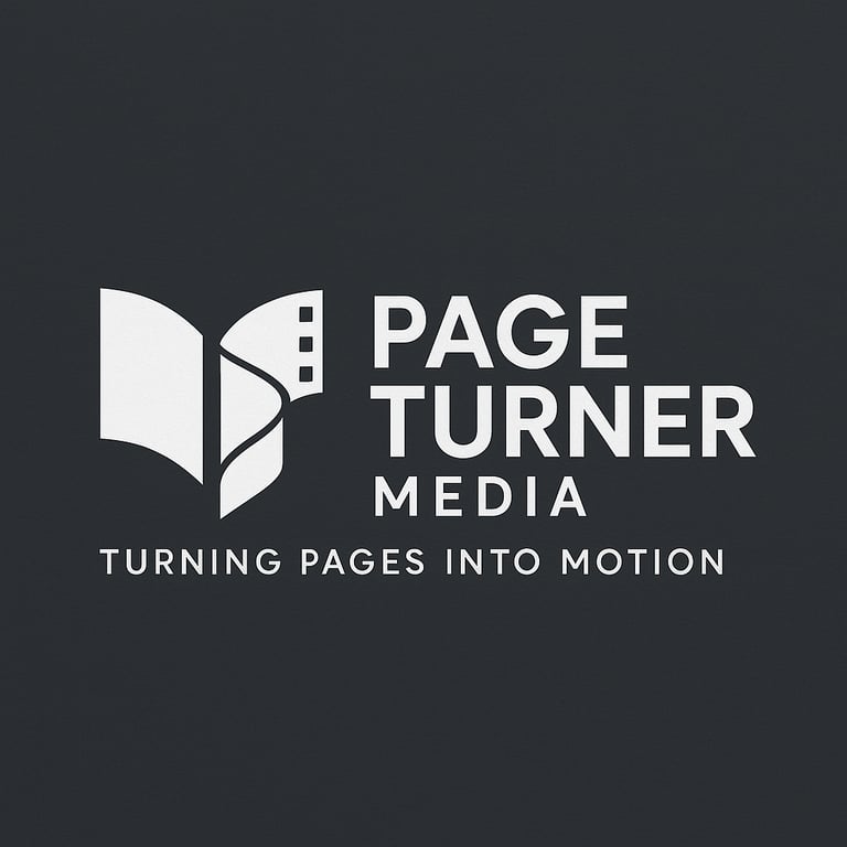 Page Turner Media logo