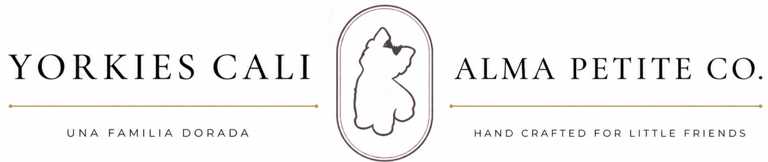 YORKIES CALI GOLD logo
