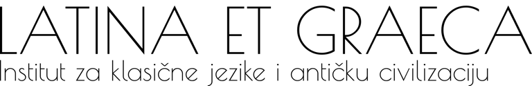 Institut Latina et Graeca logo