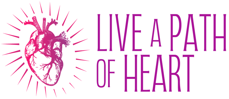 Live a Path of Heart logo