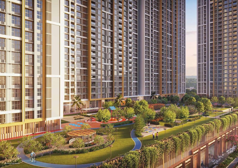 AMENITIES PRESTIGE GARDEN TRAILS MIRA ROAD EAST, PRESTIGE MIRA ROAD EAST, PRESTIGE ESTATES MIRA ROAD EAST