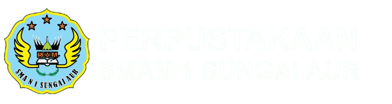 PERPUSTAKAAN SMA NEGERI 1 SUNGAI AUR logo