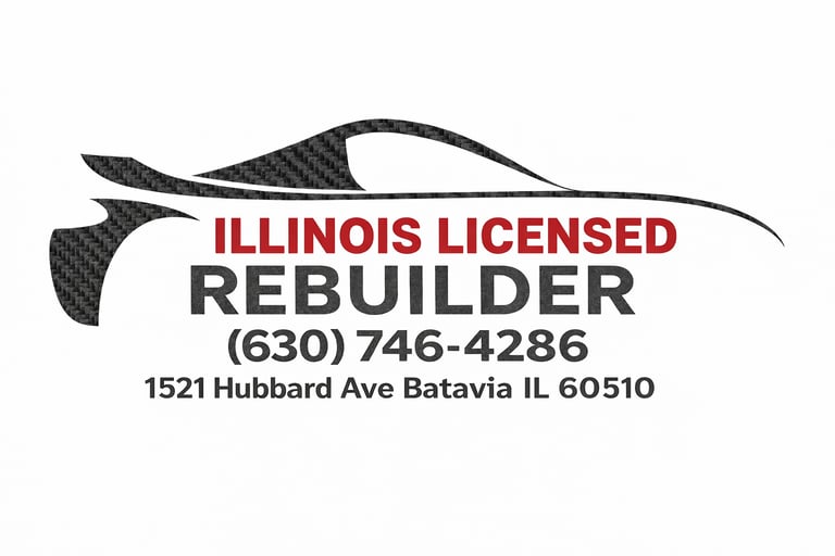 Illinois Licensed Rebuilder logo