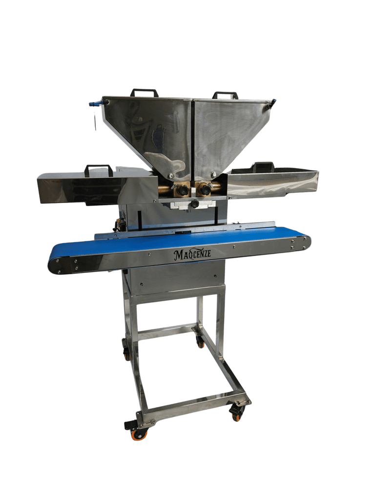 dosadora one shot MAQCENZE equipamento para produção de bombom e trufa