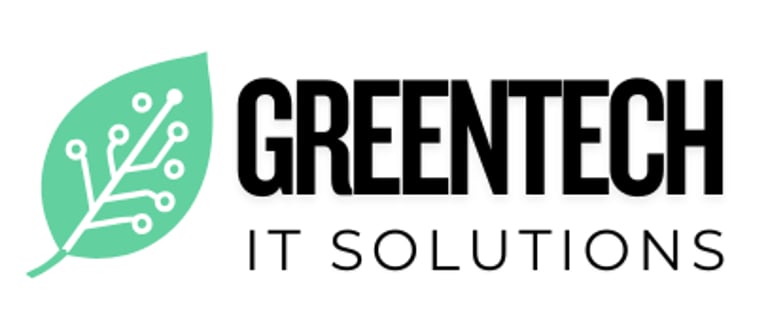 Green-tech logo