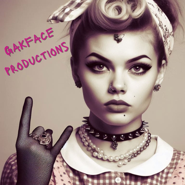 GakFace Productions logo
