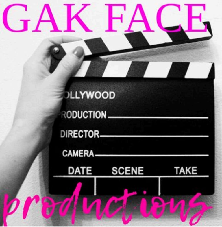 GakFace Productions logo