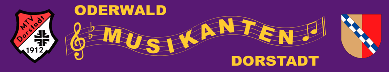 Oderwaldmusikanten Dorstadt logo