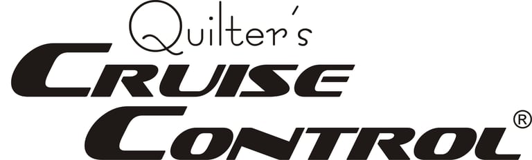 Quilter's Cruise Control logo