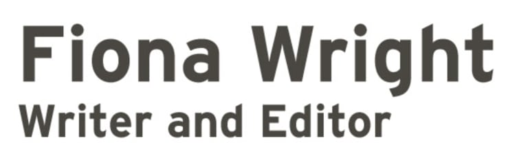 Fiona Wright logo