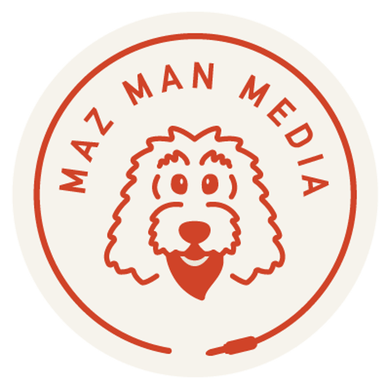 MazMan Media logo