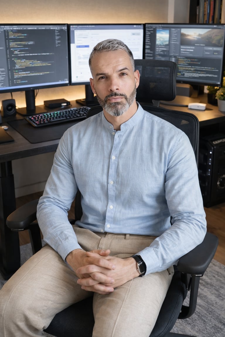 photo du créateur du site ADN web/flow