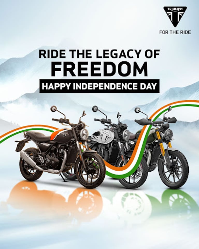 Triumph Independence Day