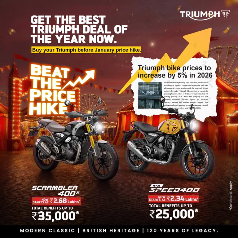 Triumph Scrambler T4