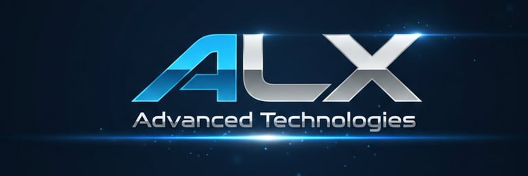 ALX Advanced Technologies, deeptech, energy, plasma, disrutive, defence, ALX EHP V1 logo