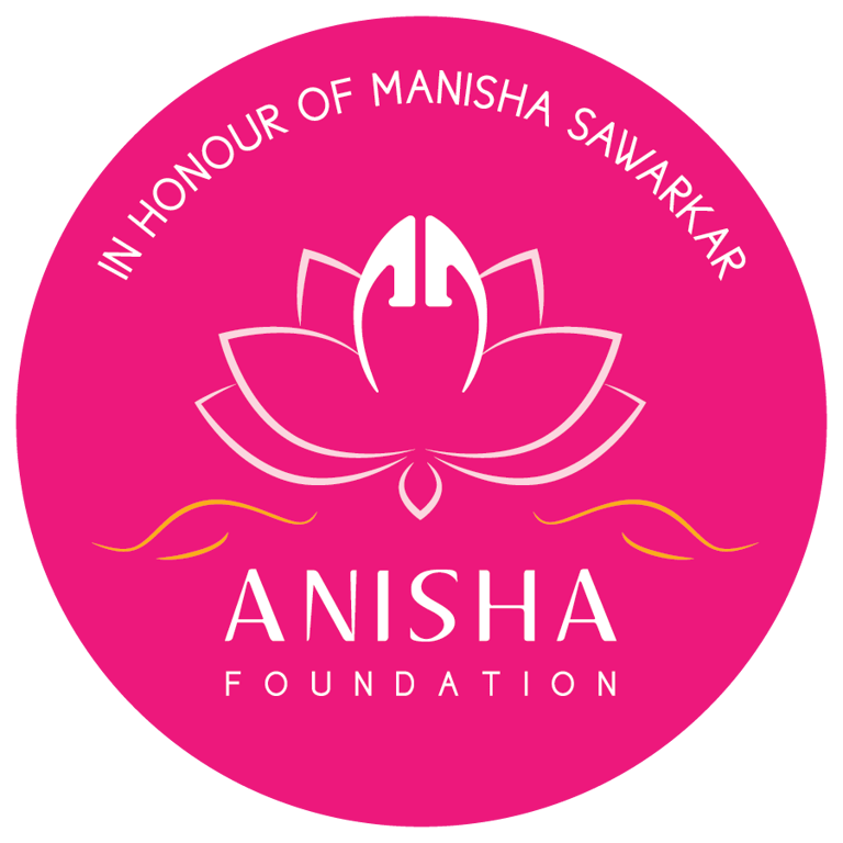 ANISHA FOUNDATION In Honour of Manisha Sawarkar logo