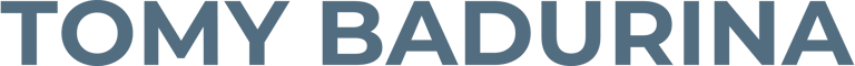Tomy Badurina Fotografie logo