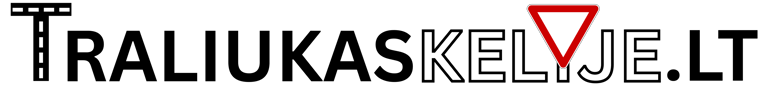 Traliukaskelyje.lt logo