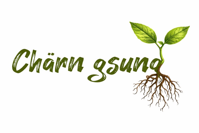 Chärn gsung logo