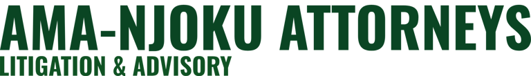 AMA-NJOKU ATTORNEYS logo