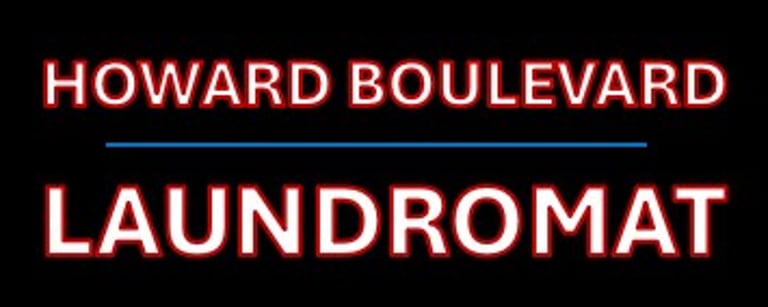 Howard Boulevard Laundromat logo