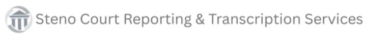Steno Court Reporting & Transcription Services logo