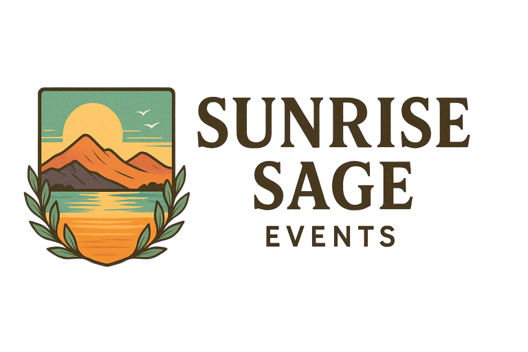 Sunrise and Sage Events logo