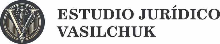 Estudio Jurídico Vasilchuk logo